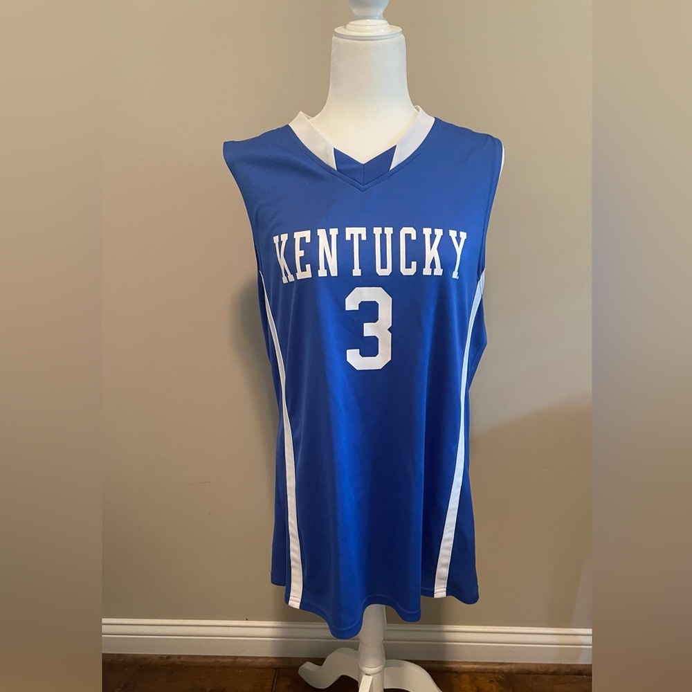 NCAA Blue Kentucky Basketball Jersey or Child’s bball cheerleading dress